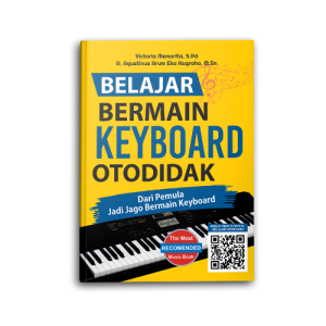 Buku Musik Belajar Bermain Keyboard Otodidak