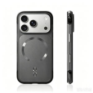 For Magsafe Original Airbag Matte Shockproof c Case For iPhone 17Pro 18Pro 17Pro Max Touch Control Camera Button Cover