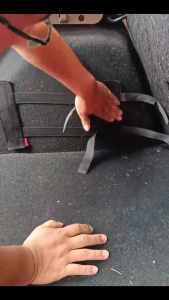 Có thể điều chỉnh cốp xe ô tô đàn hồi cố định dây đai bình chữa bể mảnh vỡ lưu trữ cố định băng Hộp xếp Đồ cho xe ô tô phụ kiện