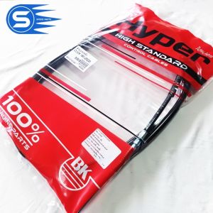 สายเบรคหลัง CLICK160 (2022) อะไหล่มอเตอร์ไซค์ อะไหล่รถจักรยานยนต์ ยี่ห้อ Hyper พร้อมส่ง