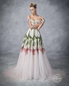 Masterpiece iCONIC SWAROVSKI SPARKLING COUTURE Maxi Dress ชุดราตรี สวอที่รู้สึกอัจฉริยะ สวารอฟสกี้แท้ ถูกเพิ่มเติมเพิ่มเติม