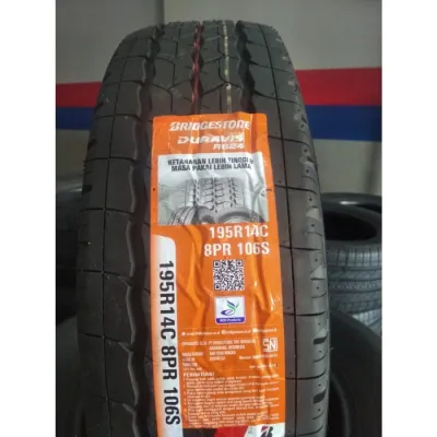 Bridgestone Duravis R624 195 R14 8PR Ban Mobil L300
