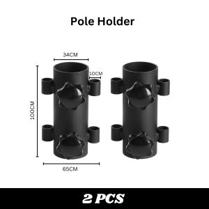 Camping Adjustable Pole Heavy Duty Aluminium Tent Pole Rod Flysheet Tarp Poles Outdoor Camping Tent pole Batang Tiang Flysheet Camping 露营天幕杆
