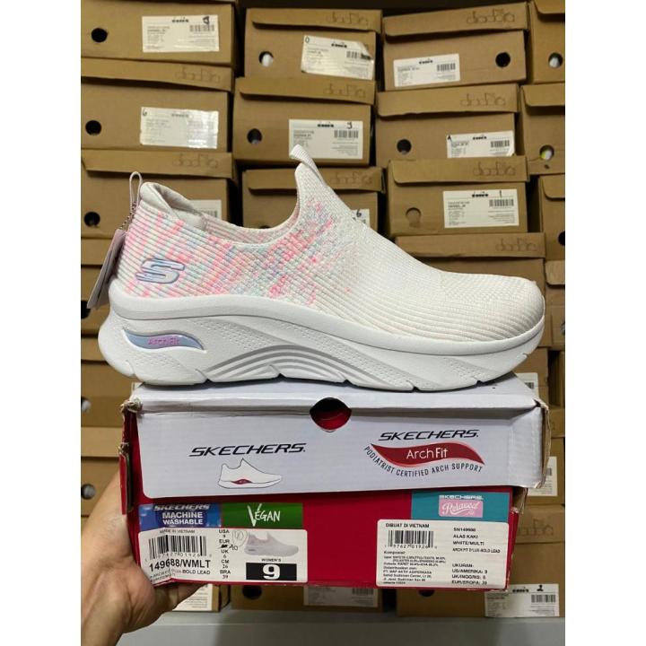 Arch Fit Skechers Blancos Fit Skechers Go Walk Arch Support Shoes