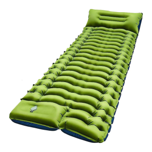 Portables Rolling-Up Sleeps Pad Oversized Camping Sleeps Pad Comfortable for Backpackers and Campers