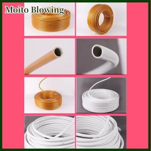 Moito 5M Party Decoration Styling Tube PVC Aluminum Plastic Molding Pipe For Baby Shower Birthday Christmas Wedding DIY Propsr