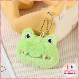 Cartoon keychain Plush toy Bear/Chick/Frog/Piglet Key Chain Doll Gift