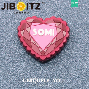 Jibbitz cross charm Shoe Buckle Shoe Accessories Heart Smiley Face Series DIY Fashion Decorative Buckle