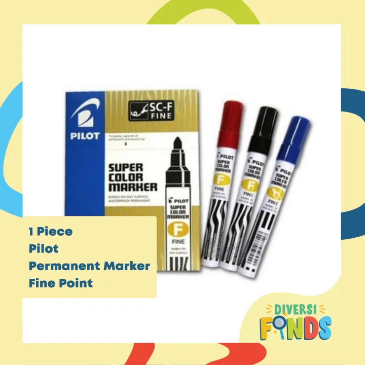 1pc Pilot Marker Pentel Pen Fine or Broad Point Lazada Lazada PH
