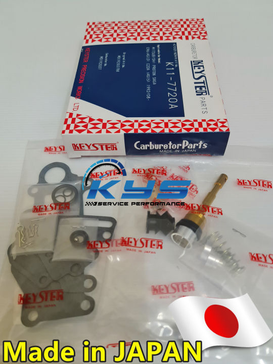 KEYSTER JAPAN CARBURETOR REPAIR KIT (CARB) PROTON SAGA 12V,ISWARA