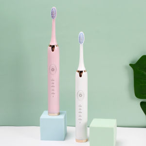 แปรงฟันไฟฟ้า แปรงฟันอัตโนมัติ ทำความสะอาดได้ล้ำลึก อ่อนโยนต่อเหงือก ZVS แปรงสีฟันไฟฟ้า Zvs แปรงไฟฟ้า Zvs - Lazada