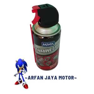 chainlube/Pelumas Rantai 300ML