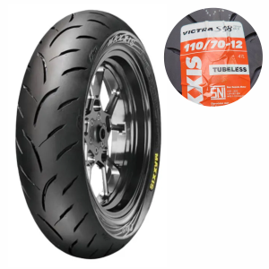 Ban Luar Maxxis Victra S98 ST 120/70-12 Ring 12 Tubeless Motor New Scoopy Fi Vespa Scooter