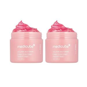 【Genuine】Medicube Collagen Jelly Cream 110ml Boost Skin Elasticity Remove Dullness Non Greasy Daily Moisturizer Ship Dari Malaysia