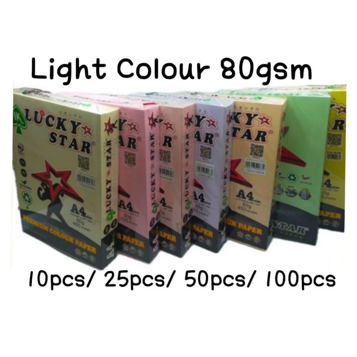 Daily Needs A4 BLACK Paper 80gsm 500 Sheets/pack - View #8
