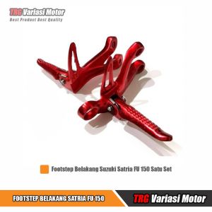Footstep Belakang Satria FU Step Fostep Bostep Postep Satria FU TRG 5 Varian Warna Satu Set