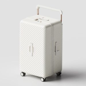 【In Stock】ABC Masion 22/26 Inch Luggage Wide Handle Maleta Travel Bags Luggage Large Capacity Suitcase Luggage