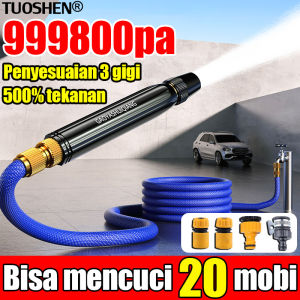 jangkauan 100 meter TUOSHEN Semprotan Air Kuningan 360° Dapat Disesuaikan Tekanan Tinggi Sprinkler Konektor Selang Sprinkler Cuci Mobil Motor Rumput Taman Sprinkler Pistol Air Nozzle Gun(SEMPROTAN AIR NOZZLE Semprot Pistol Air NOZZLE SPRAY STEAM)