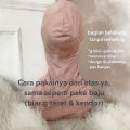 Daleman Hijab Ciput Ninja Premium Inner Hijab Dalaman Kerudung  Inner  Hijab  Termurah. 