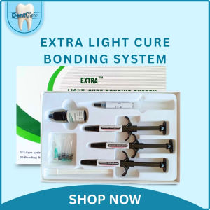 DENTCARE EXTRA LIGHT-CURE BONDING SYSTEM ORTHODONTIC ADHESIVE SOLUTIONS