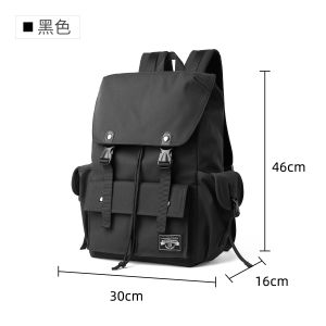 MOYYI High Quality Fashion Travel Backpack For Men Large Capacity Multi Compartment Pockets 17.3" Laptop Backpack Waterproof For Outdoor Travel Casual Work Commuter
