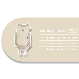 HIDREAM Cat Recovery Suit Multi Use Design Belly Coverage Spay Neuter Protection Soft