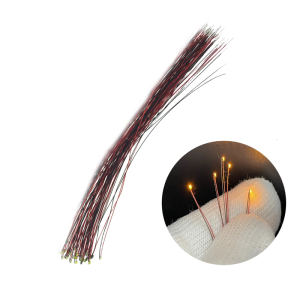 0805 LED SMDs Wire Energy Saving Craft Model Project Lighting with Brilliant Illumination for Model Upgrades 10PCS