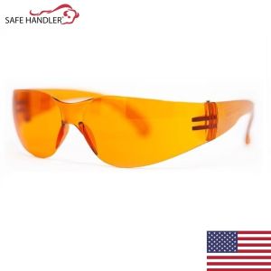 [Nhập Mỹ] Kính tròng cam chống lóa BISON LIFE SAFE HANDLER USA mang ngày đêm