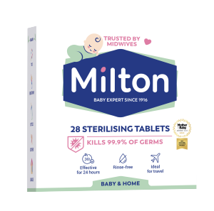 MILTON Sterilizing Tablets (28 Tablets)