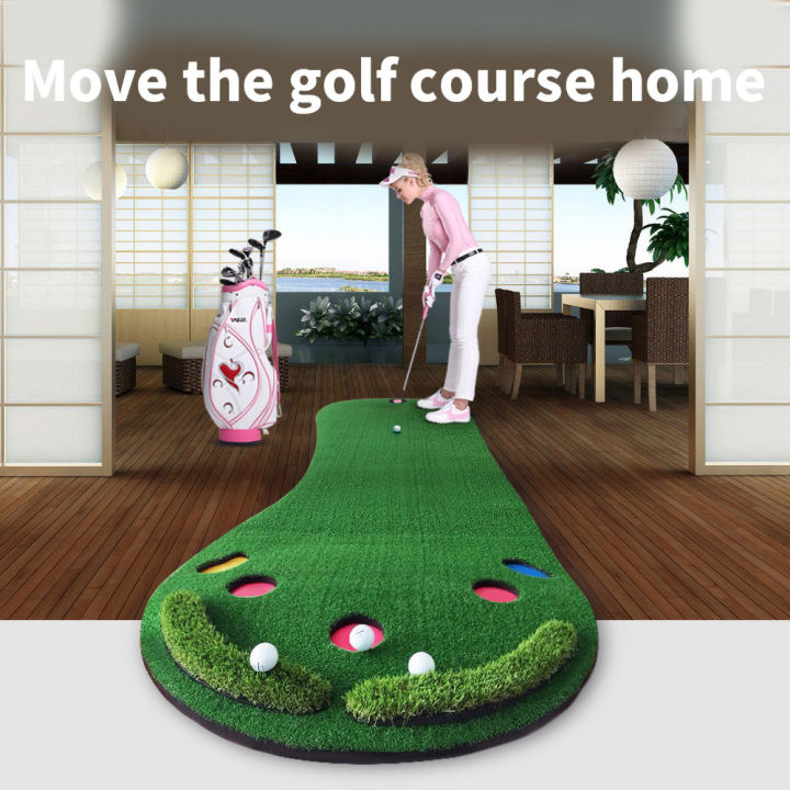 PGM Golf Mat Golf Putting Green Indoor Practice Portable Putting ...