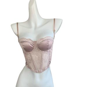 CS โครงกระดูกปลา bra single strap bra herringbone bra เซ็กซี่ลูกไม้ bra NY060 รองเท้าสตรีเสื้อกันหนาว เสื้อใน