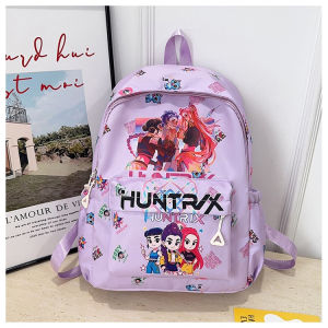 SG Kpop Demon Hunters School Bag Backpack Lightweight Backpack