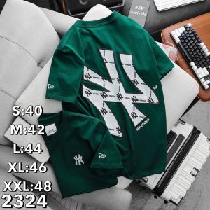 SALE เสื้อยืดแขนสั้นผู้ชาย สไตล์ฮ่องกง ผ้าคอตตอนแท้100% สินค้าคุณภาพ สวยตรงปก เสื้อยืดลำลอง TH