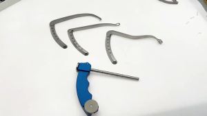 Arthroscopy Instruments Knee Joint Reconstruction  Arthroscopic Tibial PCL Jig Set Stainless Steel ACL PCL Drill Guide