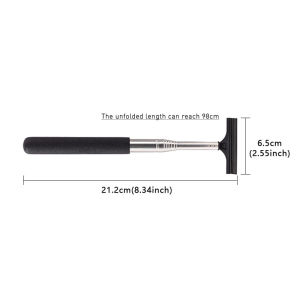 Car Rear View Mirror Wiper Portable Car Rearview Quickly Wipe Water Fog Dirt Car Side Mirror Wiper