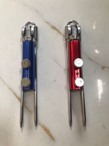 CHÂN CẮM ĐẤT GÁC CẦN CHẤT LIỆU HỢP KIM CAO CẤP PHỦ LỚP SƠN TĨNH ĐIỆN SÁNG BÓNG