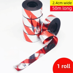 AAVGH 50M/100M/300M Double-sided Reflective Bird Repellent Ribbon Adhesive-free Multipurpose Anti Bird Tape Creative Flashing Hanging Bird Scare Tape Small Animals