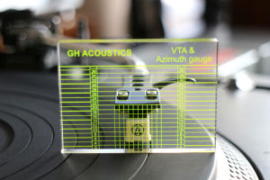 Mulon High-definition vinyl record player stylus and tonearm VTA balance and Azimuth adjustment tool for LP audio tuning
