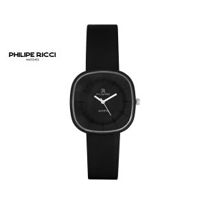 PhiLipe Ricci Jam Tangan Wanita Original Analog Cewek Dial Kotak Kulit 4233B Women Watches Free Box