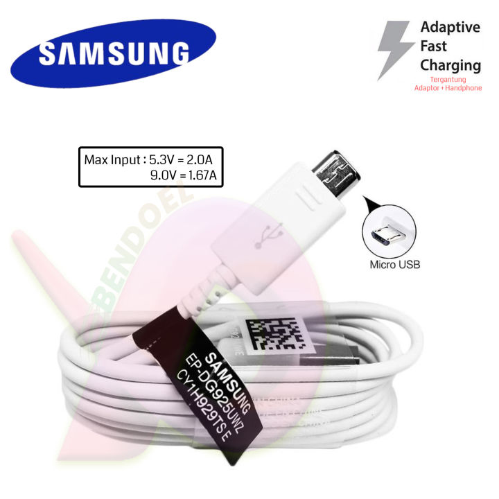 J2 Pro Samsung J3 Charger Cable Kabel Data Samsung Galaxy J2 J2