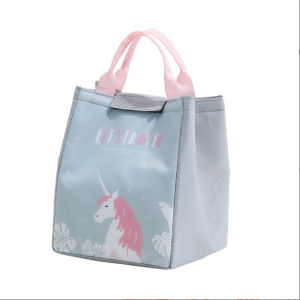 Harga Grosir - Tas Bekal Karakter / Lunch Cooler Bag Makanan Aluminium Kotak Makan / Tas Kotak Bekal