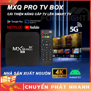 Tv Box Android MXQ Pro 4k 5g 8GB + 128GB Máy Phát Đa Phương Tiện 4 Nhân 4K HD 3D