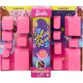 Barbie Day-to-Night Color Reveal Doll ตุ๊กตาบาร์บี้ จุ่มน้ำ พร้อมชุดไปเที่ยวสำหรับกลางวันและกลางคืน ของแท้. 