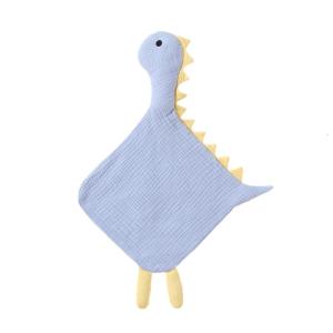 Bé Comforter bé dịu khăn tay hình động vật trẻ sơ sinh chăn bảo vệ phải có thiết kế đáng yêu cho cha mẹ