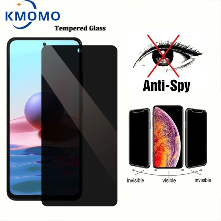 Anti-Spy Privacy Tempered Glass Xiaomi Redmi Note 14 4G 13 Pro 5G 12 ...