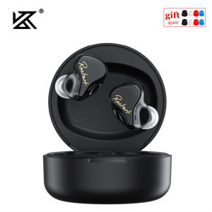 KZ SKS 1BA+1DD TWS Earphones Bluetooth 5.2 Hybrid Game Earbuds Touch Control Noise Cancelling Sport Wireless Headset KZ Z1 S1 S2