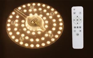 Angelila Remote control Replaceable LED Light Source For LED Ceiling Lamp 24W/32W/40W 220V Replacement Ceiling Light With Magnet Led Dimmable Lights
