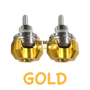 Universal Motorcycle Bar End Plate Holder Bolt Alloy 6mm 2pcs