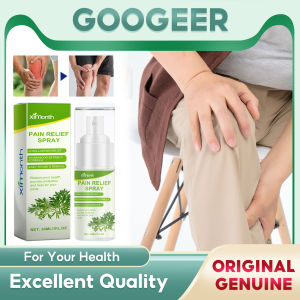 Ximonth Knee Joint Pain Relief Spray Cold Compress Lumber Spine Muscle Care Treatment Pain Spray Health Arthritis Ache Cold Compress Gel Spray Heel Pain Foot Care Joint Spray For Tendon Sheath Pain(30ml)