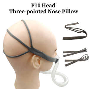 P10 Headgear CPAP Replacement Headgear For Resmed Airfit P10 Nasal Pillow CPAP Mask Straps